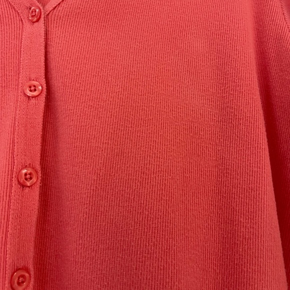 Talbots Button Down Sweater - Picture 4 of 4